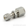 Conector femenino bfc-bulkhead